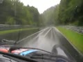 My Martinibird on the Nordschleife in the rain